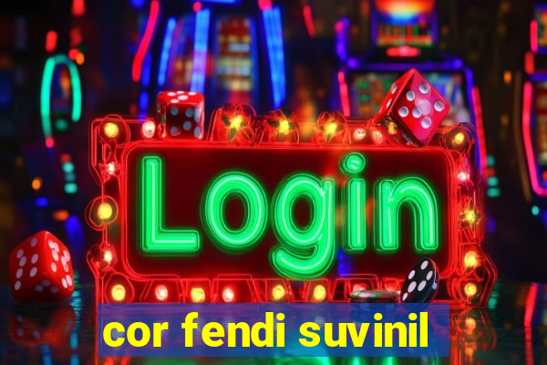 cor fendi suvinil